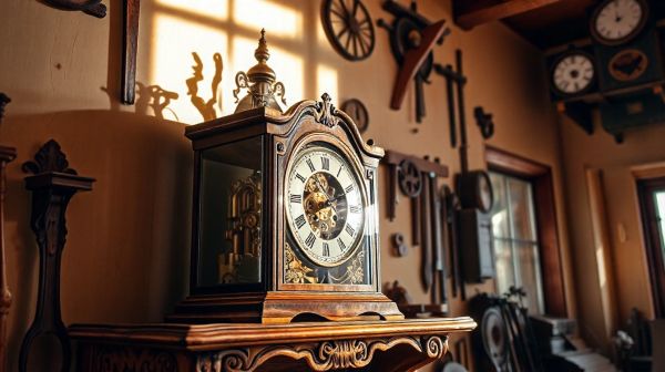 5 secrets incontournables pour restaurer vos pendules anciennes