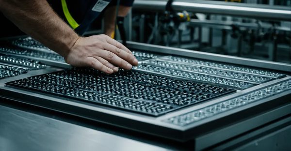 Le processus de fabrication des panneaux de sécurité au royaume-uni