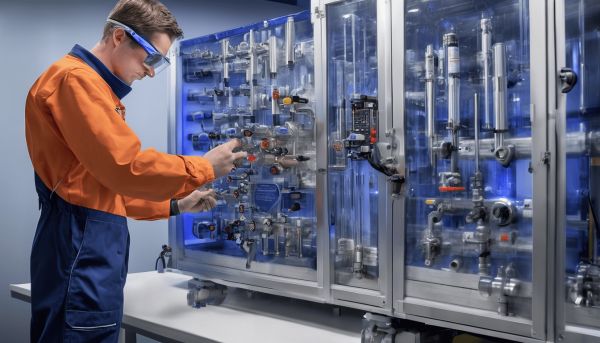 SMC équipements industriels : solutions innovantes pour l’automatisation
