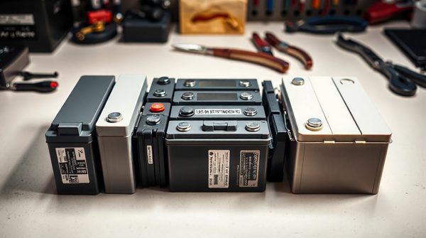 Tableautier spécialisé : optimisez le stockage de vos batteries